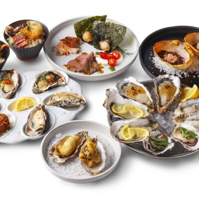 牡蠣三昧コース ー 和 ー